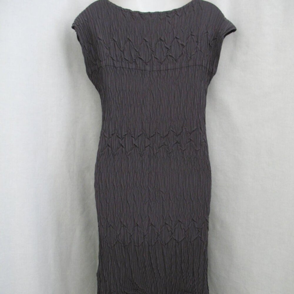 Babette Sf Dress Crinkle Pleat Poly Microfiber Pu… - image 8